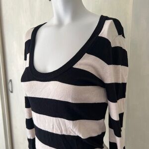 French Connection striped dress